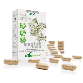 Soria 17-S Espino Blanco 30 Caps