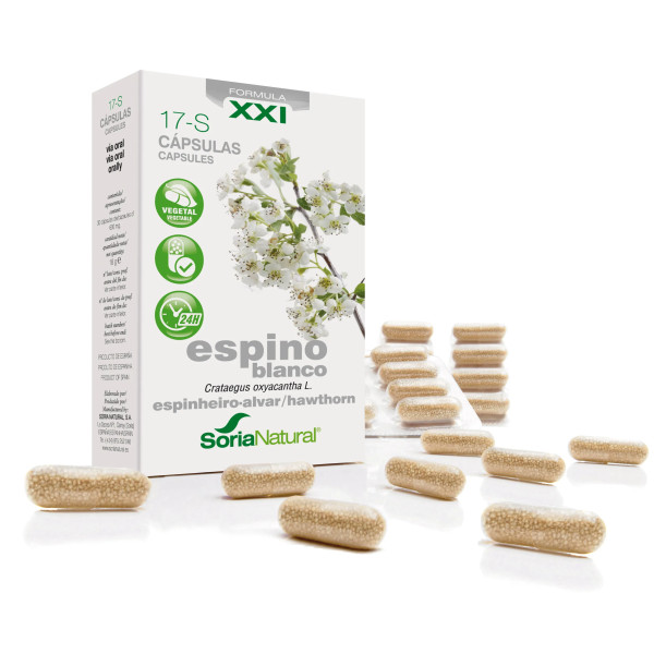 Soria 17-S Espino Blanco 30 Caps