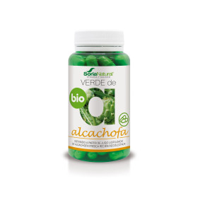 Soria Verde Alcachofa S Xxi 500 Mg 80 Caps