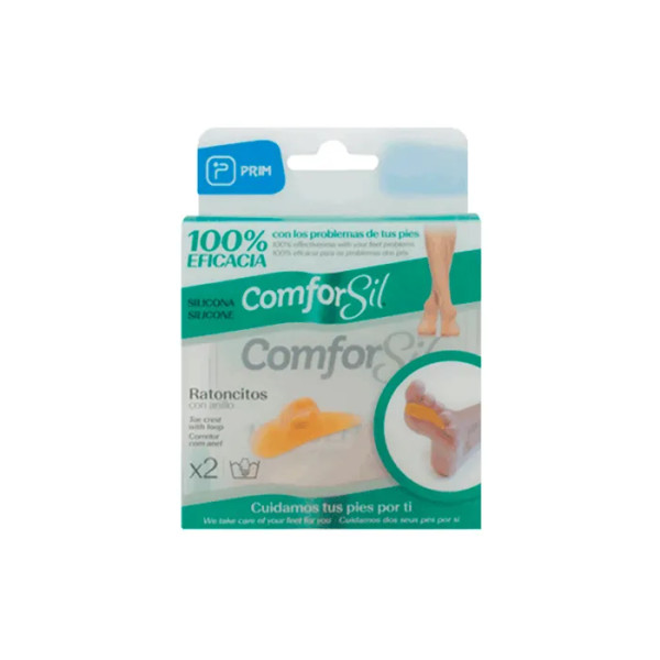 Prim Comforsil Silicone Mouse with Ring 2U 