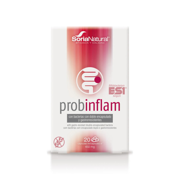 Soria Probinflan 20 Caps X 450 Mg