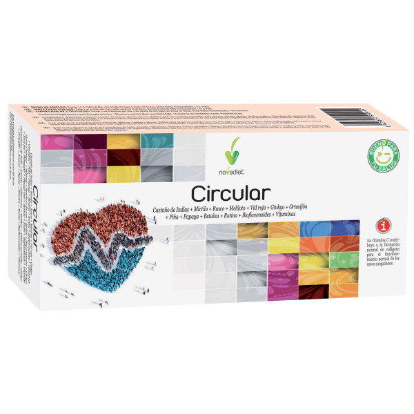 Novadiet Circular 20 Viales