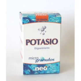 Neo Microgranulos Potasio 50 Caps