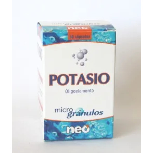 Neo Microgranulos Potasio 50 Caps