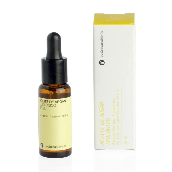 Botánica Nutrients Aceite De Argan Bio 20ml Gotero Botanica