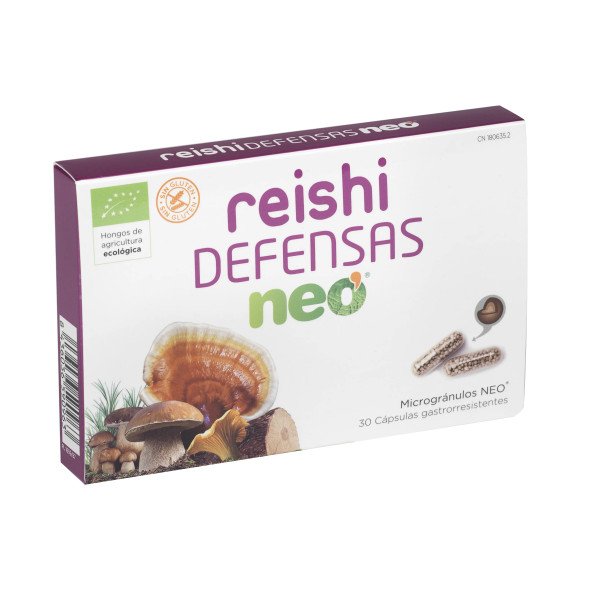 Neovital Reishi Neo Defenses 30caps