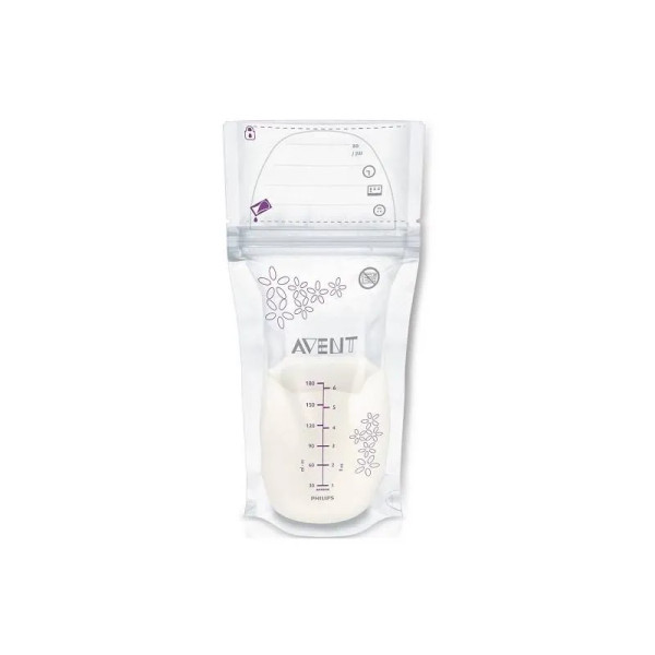 Avent Breast Milk Bags 25 U