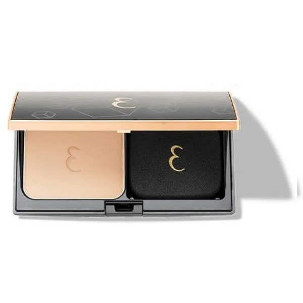 Poudre de Teint Précieuse Luminous Velvet Powder Foundation Ivory In Shangai 10g