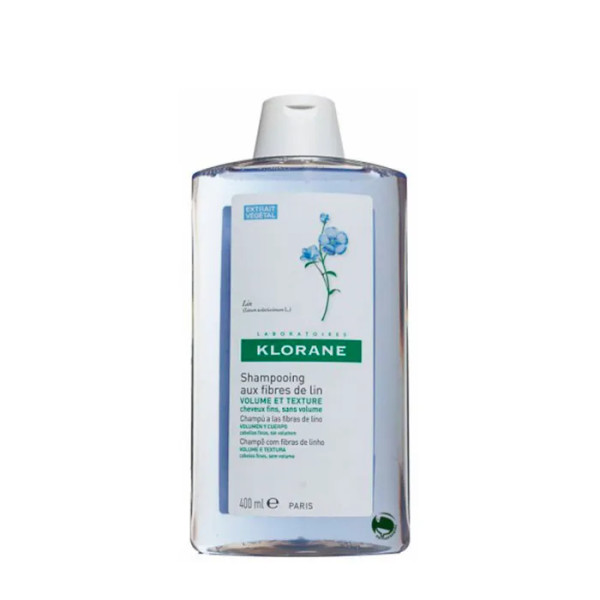 Klorane Flax Fibres Shampoo 400ml