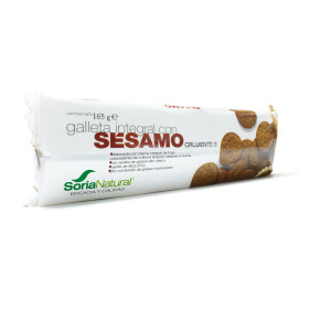 Alecosor Galleta Integ Con Sesamo 165g