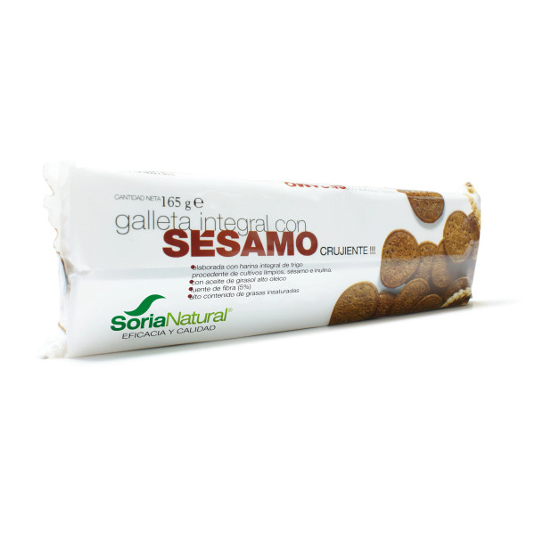 Alecosor Galleta Integ Con Sesamo 165g