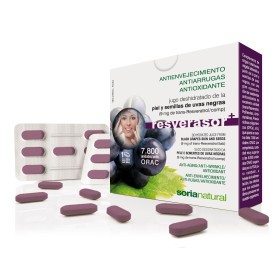 Soria Resverasor Plus 134 Mg 28 Comp