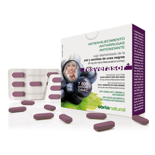 Soria Resverasor Plus 134 Mg 28 Comp