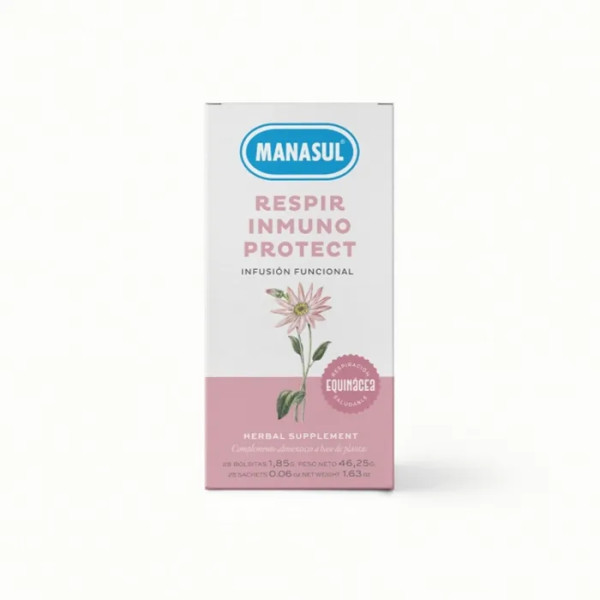 Manasul Respir Inmuno Protect 25U