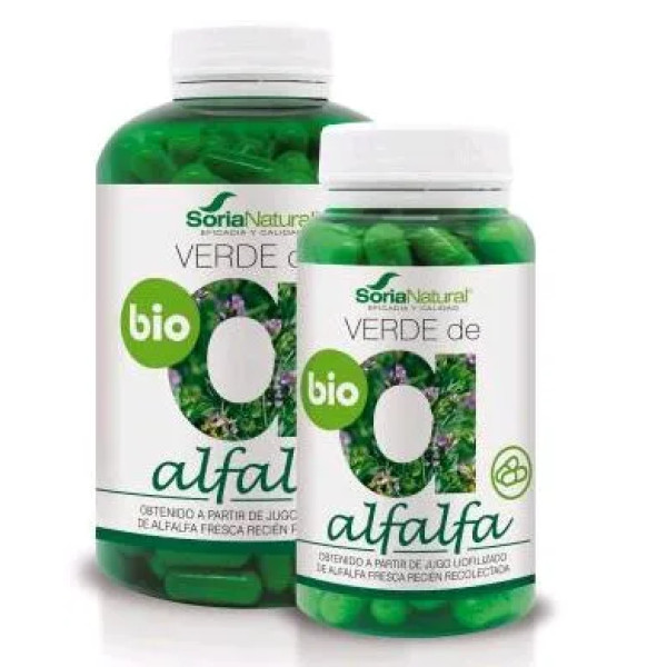 Soria Verde Alfalfa 630 Mg 240 Caps