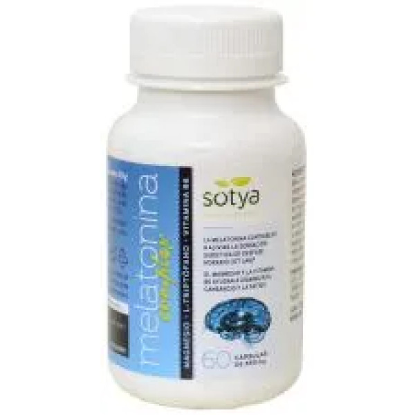 Sotya Melatonina Complex 60 Caps