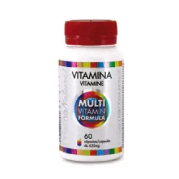 Prisma Nat Multi Vitamin Formula 60 Capsde 635 Mg
