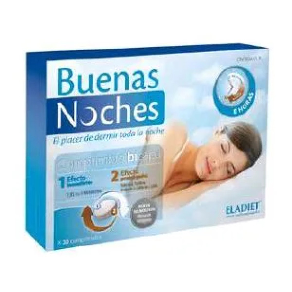 Eladiet Buenas Noches 30 Comp