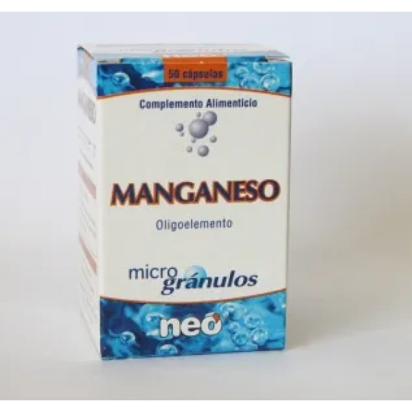 Neo Microgranulos Manganeso 50 Caps