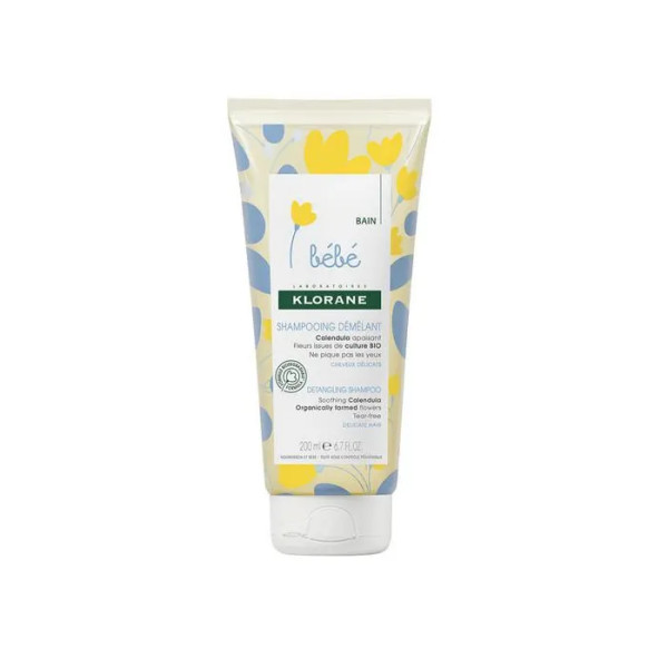 Klorane Gentle Baby Detangling Shampoo 200ml