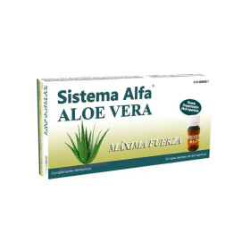 Pharma Otc Alpha Aloe Vera System 20 Amp