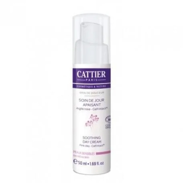 Cattier Paris Cattier Crema De Dia Calmante 50ml