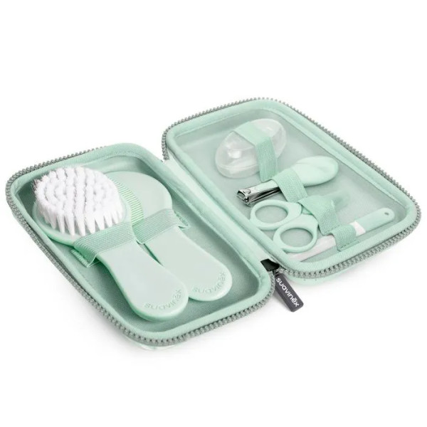 Suavinex Hygge Baby Manicura Verde Lote 7 pz