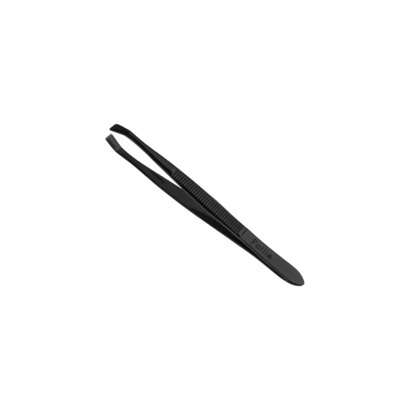 Eurostil Pinza Depilar 8 Cm Negra