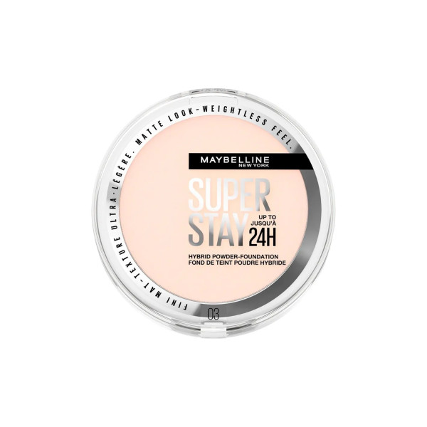 Maybelline Superstay 24h Hybrid Powder-Foundation 03 9g