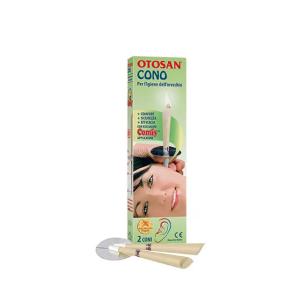 Santiveri Otosan Pack 2 Cones