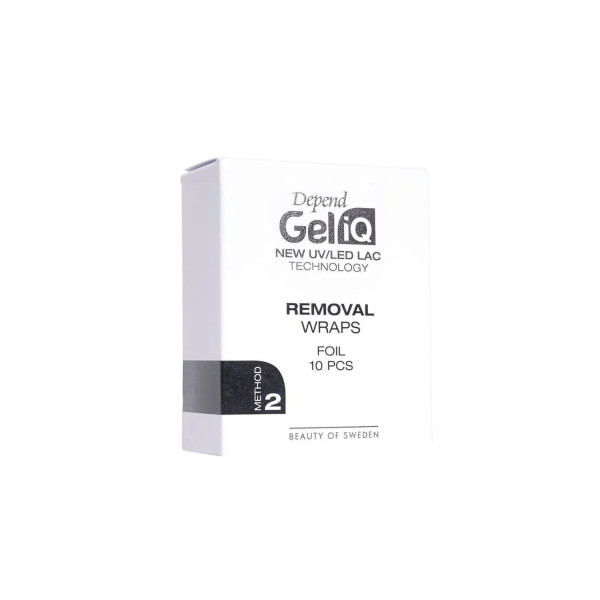 Beter Depend Gel Iq 10 Banda Quitaesmalt 41505