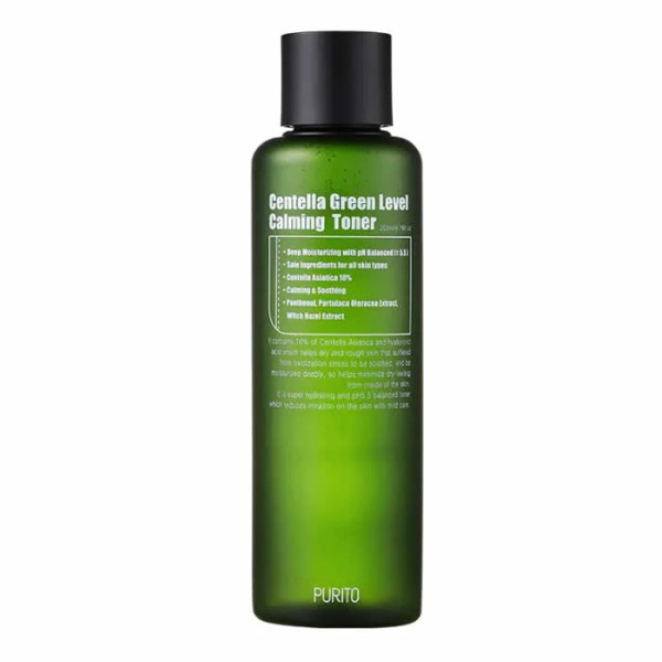 Purito Centella Green Level Recovery Calming Toner 200ml