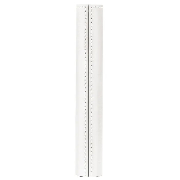 La Bouche Rouge White Leather Sleeve