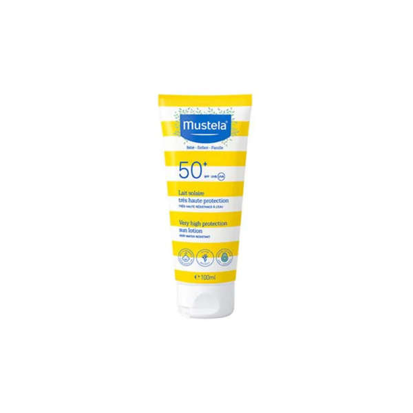 Baby sun milk IP50+ 100ml