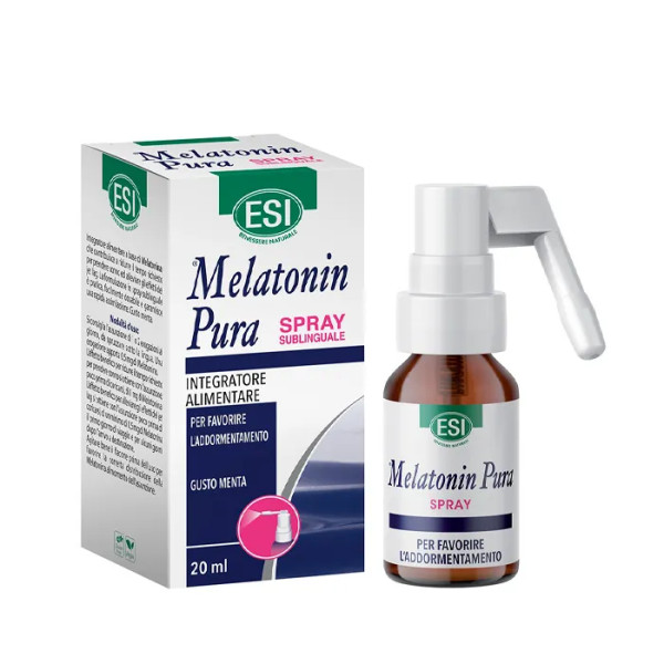 Melatonin Pure Spray Sublingual 20ml