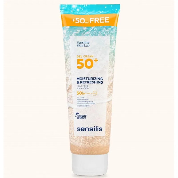Sensilis Fotoprotector Gel Cream Spf50+ 250ml