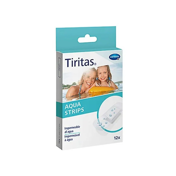 Hartmann Adhesive Bandages Aquia Strips 25X75mm 12U