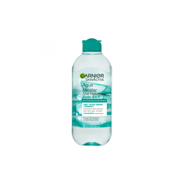 Garnier Skinactive Aloe Hialurónico Agua Micelar Todo En 1 400ml