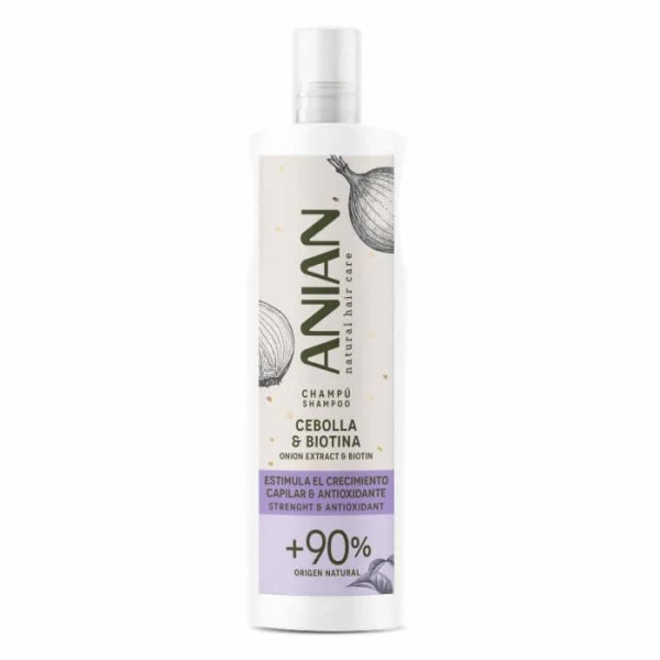 Anian Onion Extract And Biotin Shampoo 400ml