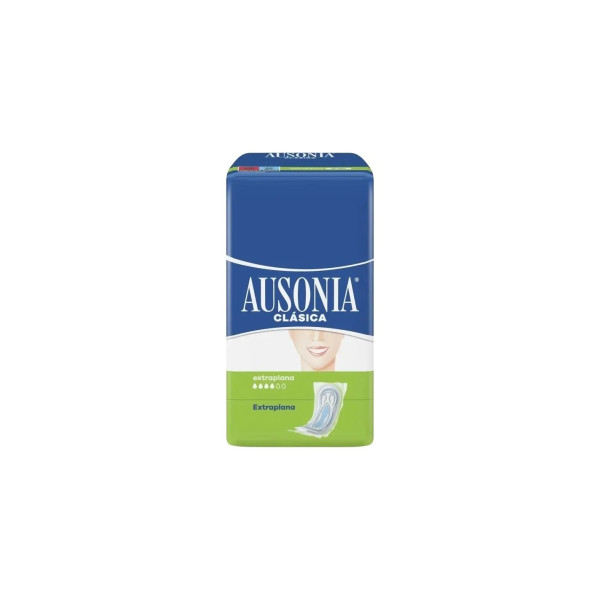 Ausonia Compresas Extra Plana 12 U