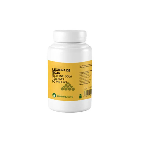 Botanicapharma Soy Lecithin 1200mg 90 Pearls 