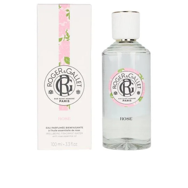 Roger&Gallet Rose Eau Fraîche Parfumée Bienfaisante Vaporiser 100ml