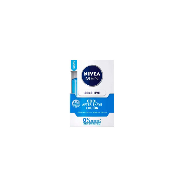 Masaje Nivea Locion Sensitive Cool 100ml