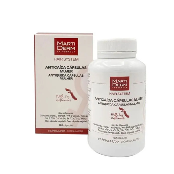 Martiderm Anti-Hair Loss For Women 120 Capsules