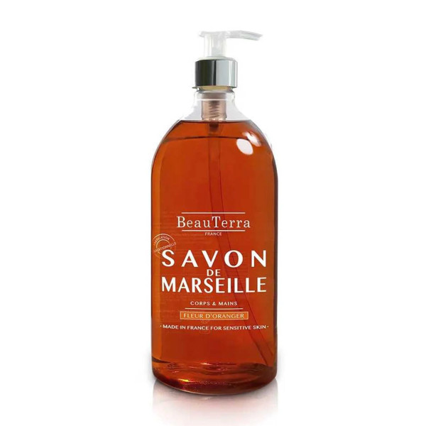 Beauterra Marseille Jabón Flor De Naranjo 1000ml