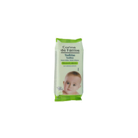 Corine De Farme Corine De F Toallitas Rostro y Manos Pieles Sensibles 25 Ud