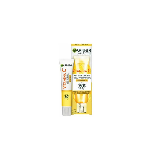 Garnier Skinactive Vitamina C Fluido Antimanchas Spf50 40ml