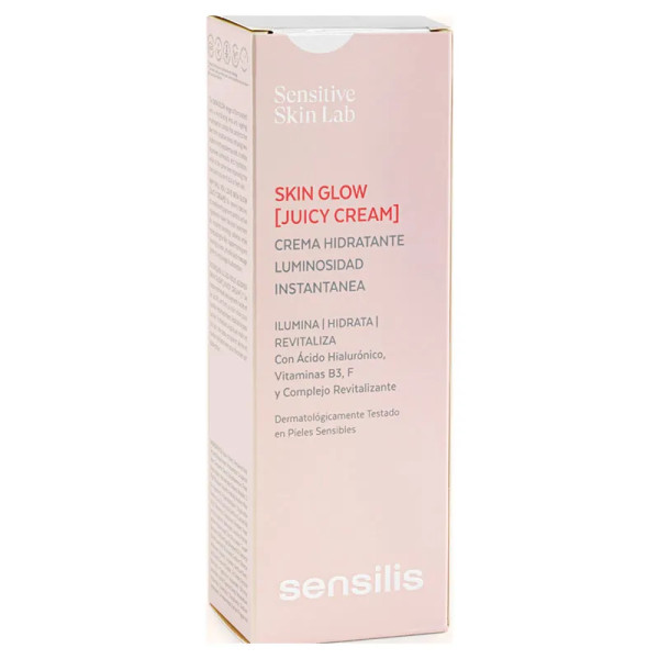 Sensilis Skin Glow Juicy Moisturizing Cream 50ml