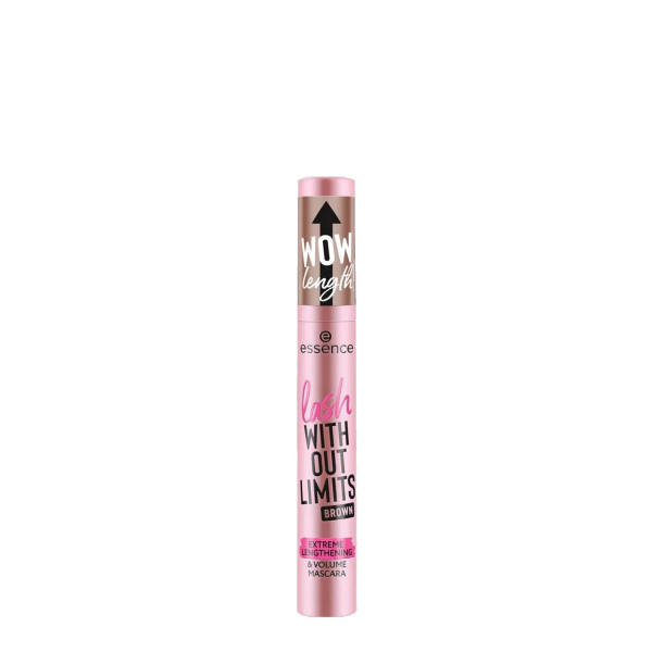 Essence Cosmetics Lash With Out Limits Extreme Lengthening y Volume 02-Brown 13ml