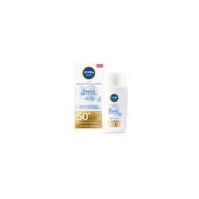 Nivea Sun Triple Proteccion Fluido Ultraligero Facial Spf50 40ml